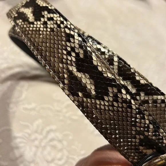 Retic Python Belt NWT Simplora - Picture 3 of 8